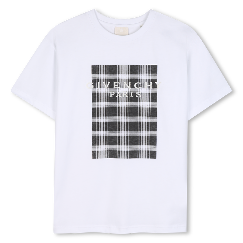 T-Shirt mit kurzen &Auml;rmeln GIVENCHY 
                        JUNGE