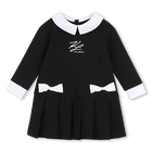 Langarmkleid KARL LAGERFELD KIDS 
                    M&Auml;DCHEN