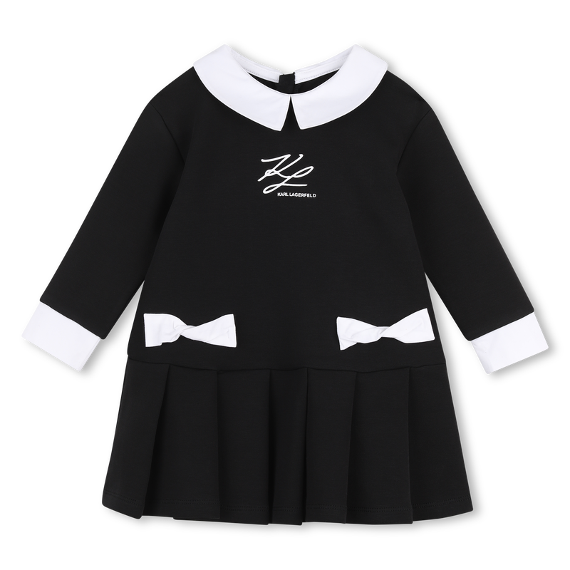 Langarmkleid KARL LAGERFELD KIDS 
                        M&Auml;DCHEN