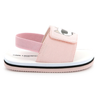 Leichte Sandalen mit Klett KARL LAGERFELD KIDS 
                    UNISEX