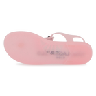 Sandalen mit verstellbaren riemen KARL LAGERFELD KIDS 
                    M&Auml;DCHEN