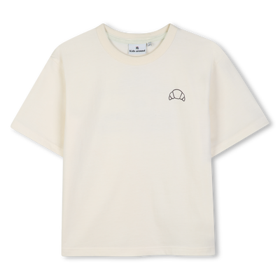 T-Shirt mit kurzen &Auml;rmeln KIDS AROUND JUNGE