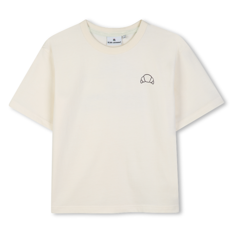 T-Shirt mit kurzen &Auml;rmeln KIDS AROUND 
                        JUNGE