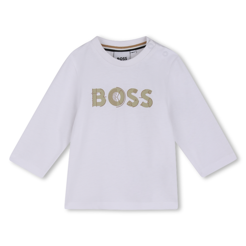 Langarmshirt BOSS 
                        JUNGE