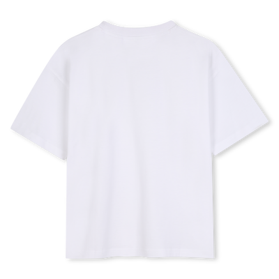 T-Shirt mit kurzen &Auml;rmeln HUGO JUNGE