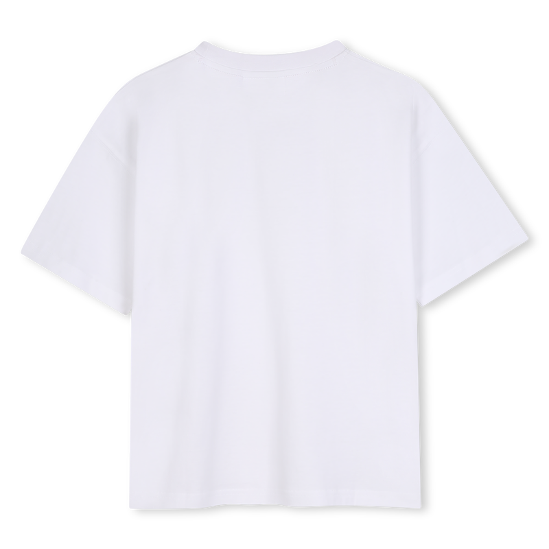 T-Shirt mit kurzen &Auml;rmeln HUGO 
                        JUNGE
