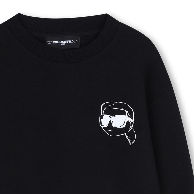 BEDRUCKTES SWEATSHIRT KARL LAGERFELD KIDS 
                        JUNGE