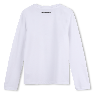 Langarmshirt KARL LAGERFELD KIDS M&Auml;DCHEN