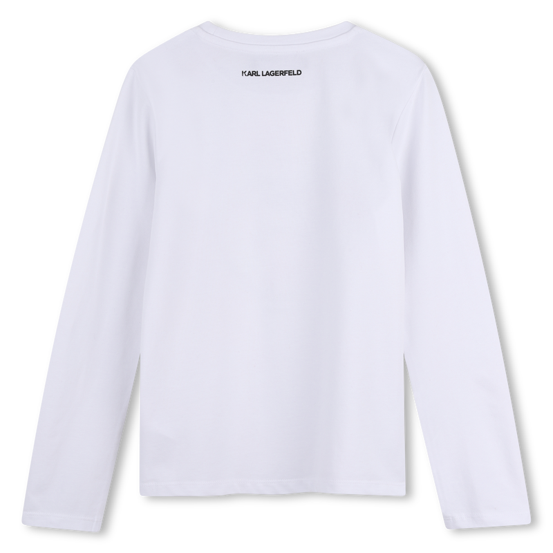 Langarmshirt KARL LAGERFELD KIDS 
                        M&Auml;DCHEN