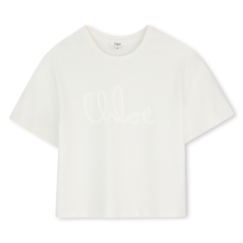 KURZ&Auml;RMELIGES T-SHIRT CHLOE 
                        M&Auml;DCHEN