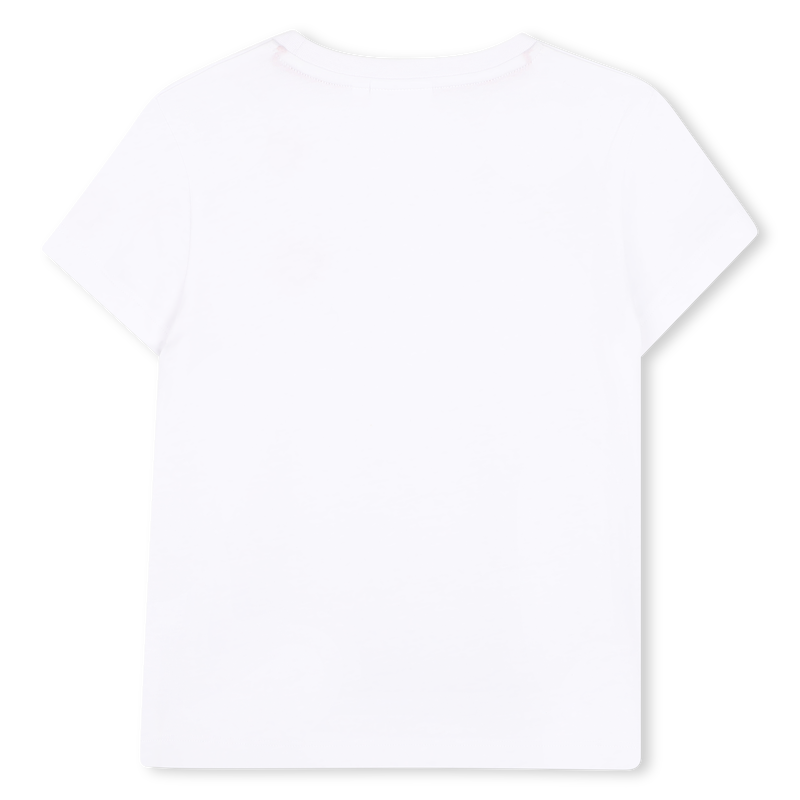 T-Shirt mit kurzen &Auml;rmeln HUGO 
                        M&Auml;DCHEN