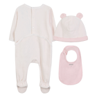 Pyjama + M&uuml;tze + L&auml;tzchen-Set KENZO KIDS 
                    UNISEX