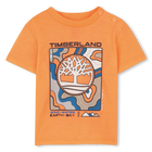 Kurz&auml;rmeliges t-shirt TIMBERLAND 
                    JUNGE