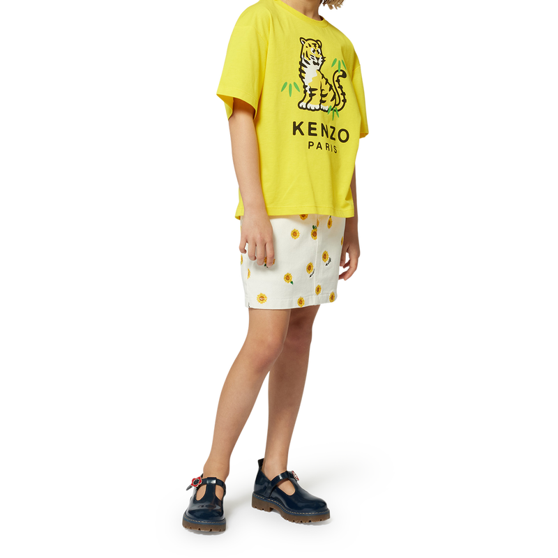 Rock mit elastischem Bund KENZO KIDS 
                        M&Auml;DCHEN