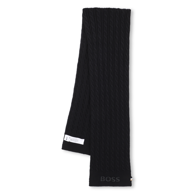 Strick-Schal BOSS 
                        JUNGE