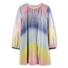 Gl&auml;nzendes Plisseekleid BILLIEBLUSH 
                    M&Auml;DCHEN