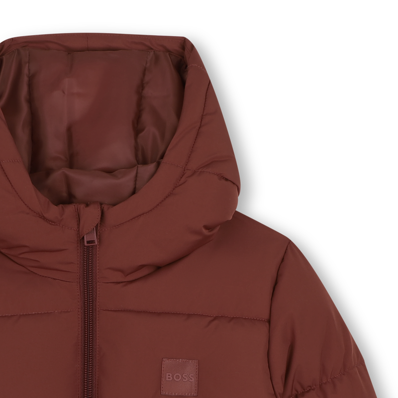 Steppjacke mit Kapuze BOSS 
                        JUNGE