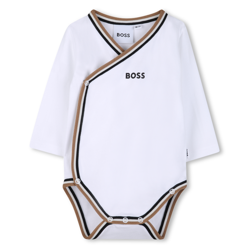 PYJAMA + BODY + BEANIE + F&Auml;USTLINGE SET BOSS 
                        JUNGE