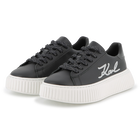Low-Top-Sneakers mit Schn&uuml;rung KARL LAGERFELD KIDS 
                    M&Auml;DCHEN