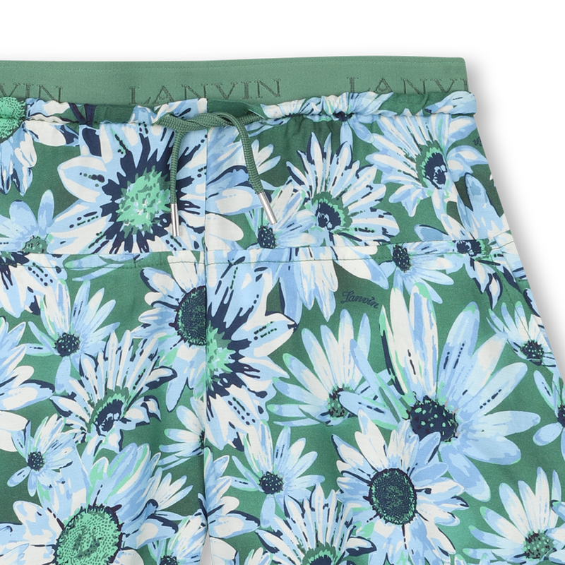 BEDRUCKTE BERMUDASHORTS LANVIN 
                        M&Auml;DCHEN