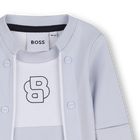 Pyjama mit druckknopfverschluss BOSS 
                    JUNGE