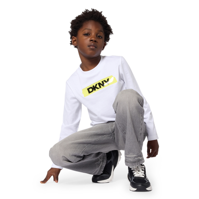 Langarmshirt DKNY JUNGE