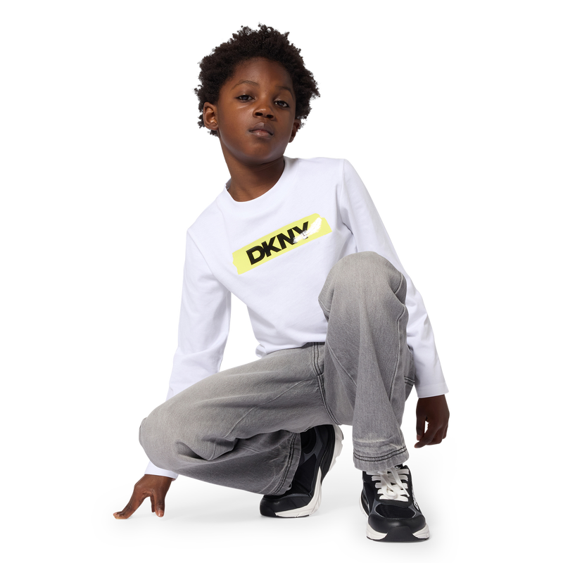 Langarmshirt DKNY 
                        JUNGE