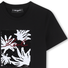 Kurz&auml;rmeliges t-shirt KARL LAGERFELD KIDS 
                    M&Auml;DCHEN