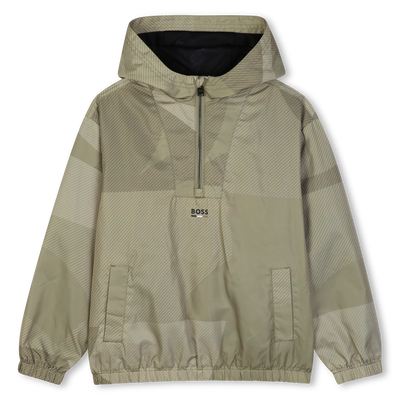 Windjacke mit Kapuze BOSS JUNGE