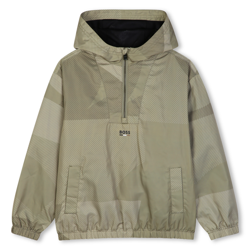 Windjacke mit Kapuze BOSS 
                        JUNGE