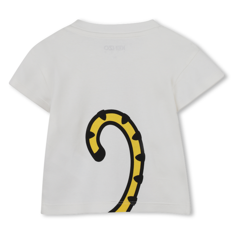 SET AUS T-SHIRT, STRICKJACKE UND HOSE KENZO KIDS 
                        UNISEX