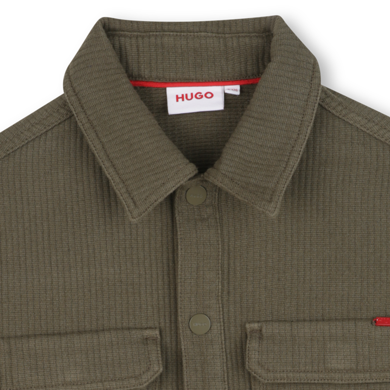 Overshirt aus Cord HUGO 
                        JUNGE