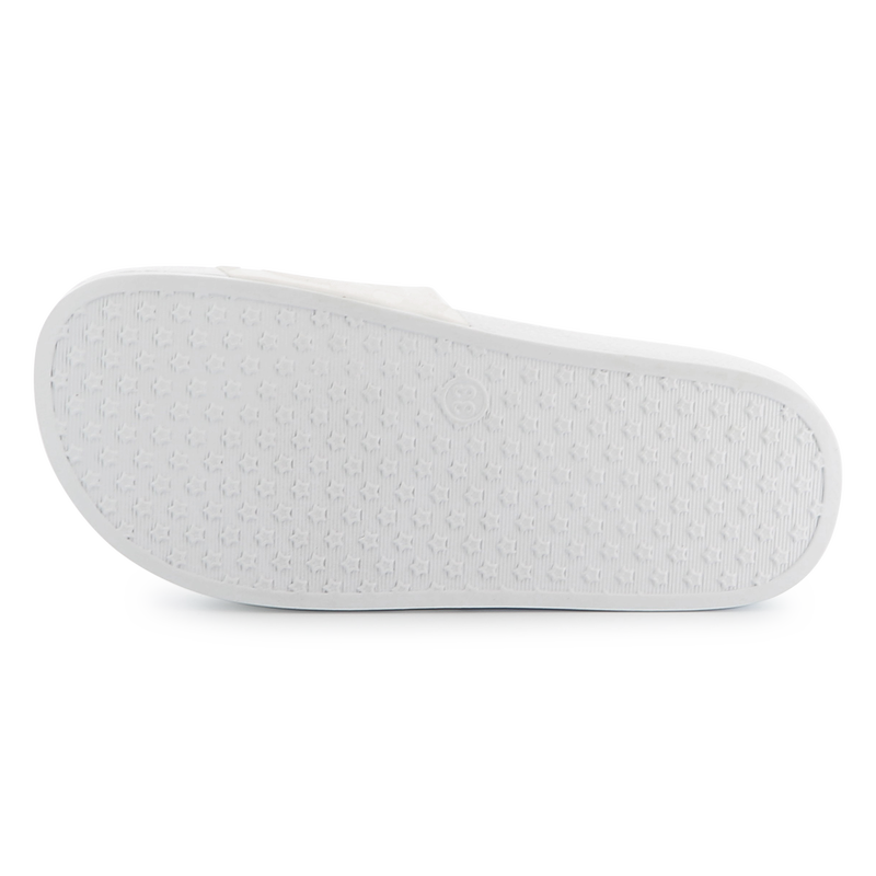 Badeschuhe mit Relieflogo BOSS 
                        JUNGE