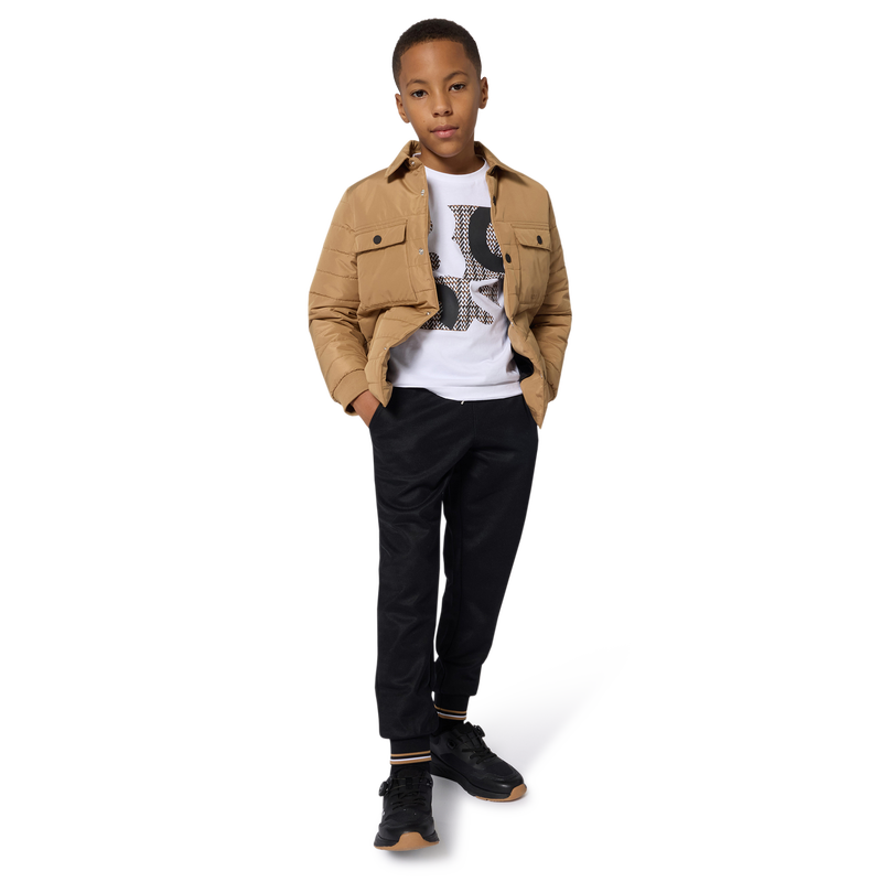 Jacke mit Hemdkragen BOSS 
                        JUNGE