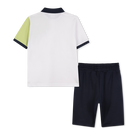 Polo und Shorts aus Baumwolle BOSS 
                    JUNGE