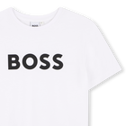 T-Shirt mit kurzen &Auml;rmeln BOSS 
                    JUNGE