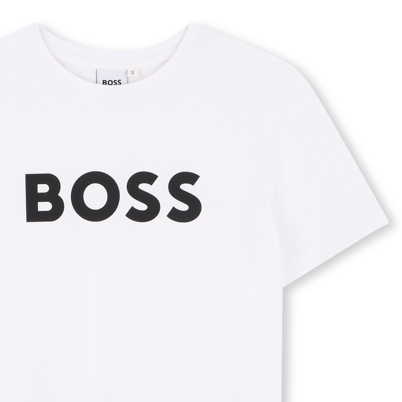 T-Shirt mit kurzen &Auml;rmeln BOSS 
                        JUNGE