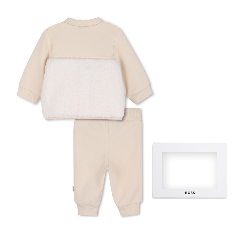 Set aus Cardigan und Hose BOSS 
                        M&Auml;DCHEN
