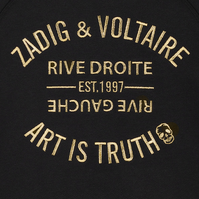 Sweatshirt ZADIG & VOLTAIRE 
                        M&Auml;DCHEN