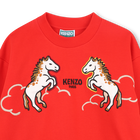 Fleece-sweatshirt KENZO KIDS 
                    JUNGE