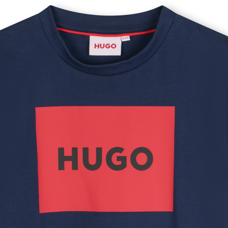 KURZARM T-SHIRT HUGO 
                        JUNGE