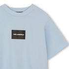 Kurz&auml;rmeliges t-shirt KARL LAGERFELD KIDS 
                    JUNGE