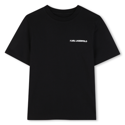 SET MIT 2 KURZ&Auml;RMELIGEN T-SHIRTS KARL LAGERFELD KIDS JUNGE