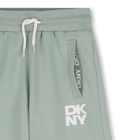 Bermudashorts aus fleece DKNY 
                    JUNGE