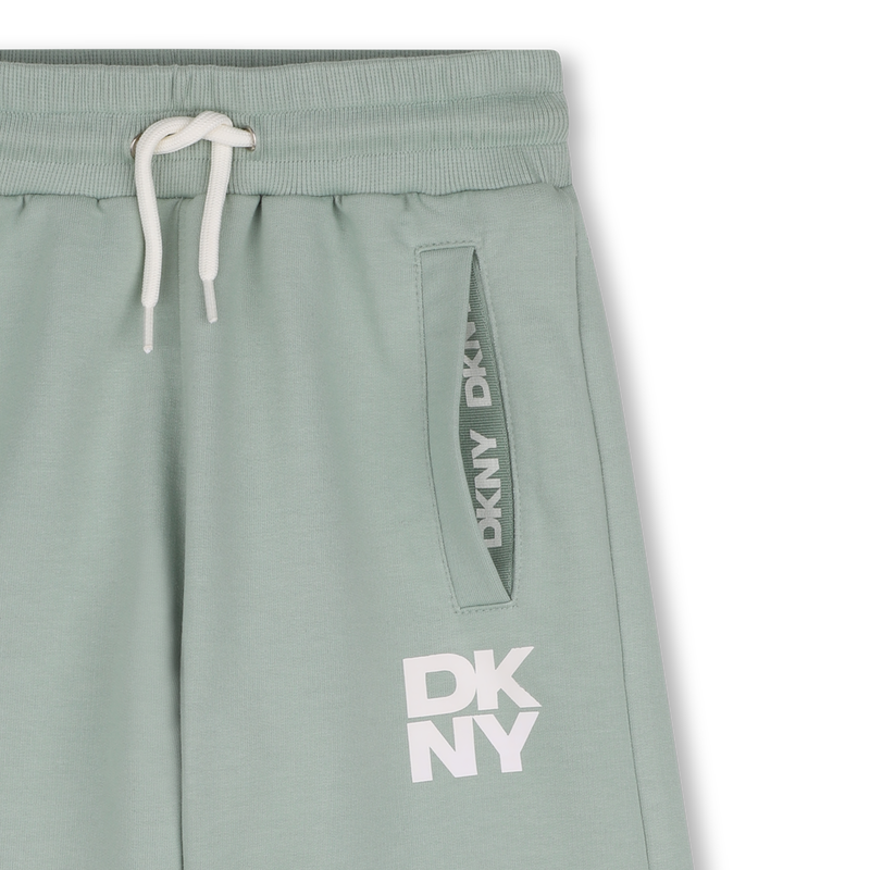 BERMUDASHORTS AUS FLEECE DKNY 
                        JUNGE