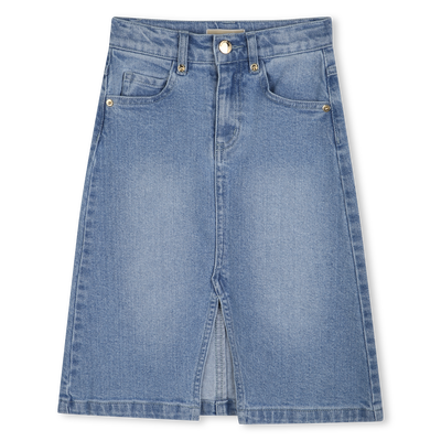 Halblanger Jeansrock MICHAEL KORS M&Auml;DCHEN