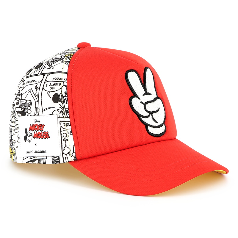 Kappe mit Stickerei MARC JACOBS 
                        JUNGE