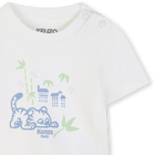 Set aus t-shirt und hose KENZO KIDS 
                    JUNGE