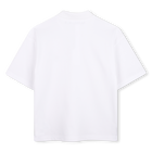 Kurz&auml;rmeliges poloshirt mit logo TIMBERLAND 
                    JUNGE