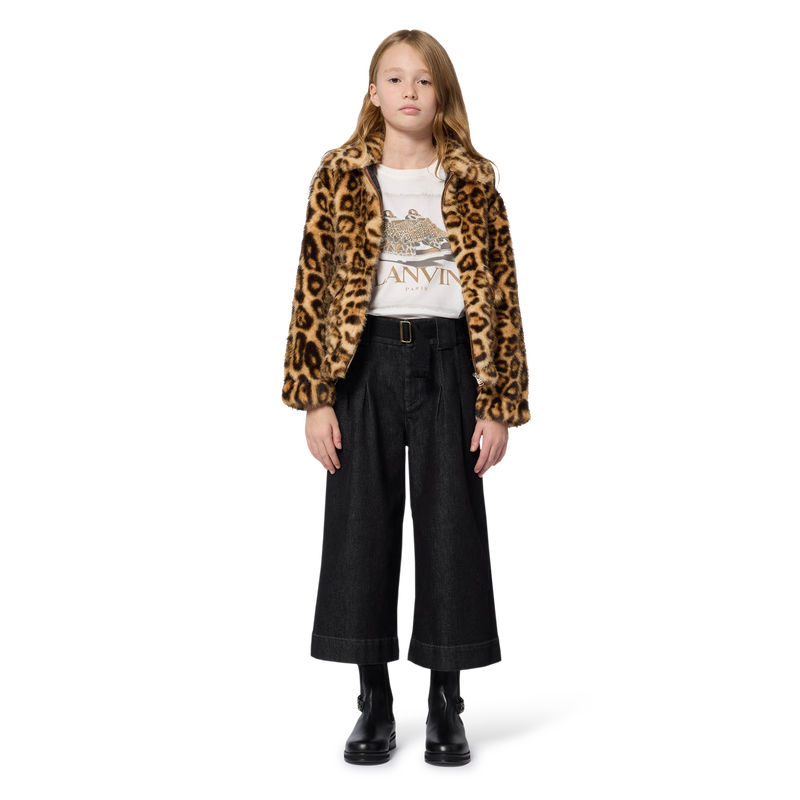 Flauschige fleecejacke LANVIN 
                        M&Auml;DCHEN